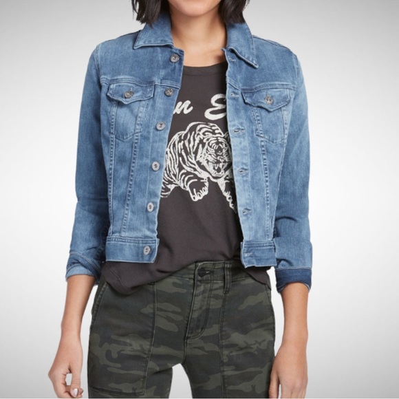 AG Robyn Jean Jacket XS - Picture 1 of 9